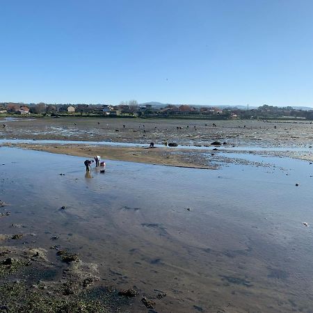 Apartamentos Arosa A Illa de Arousa Buitenkant foto