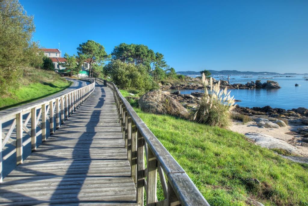 Apartamentos Arosa A Illa de Arousa Buitenkant foto