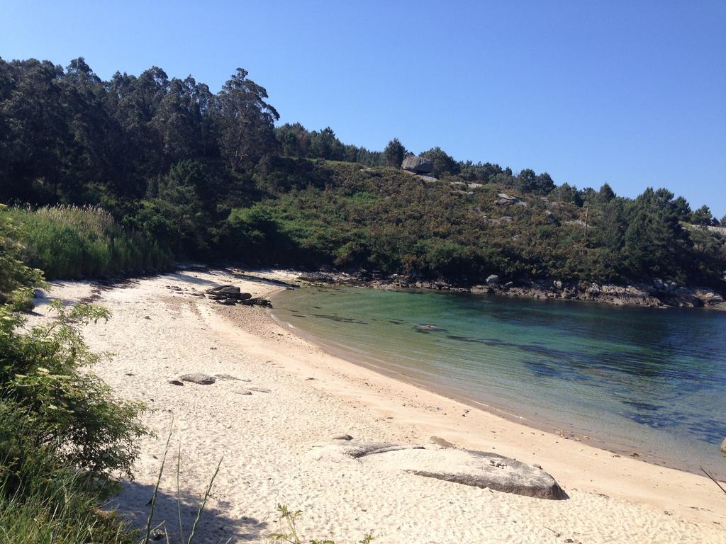 Apartamentos Arosa A Illa de Arousa Buitenkant foto