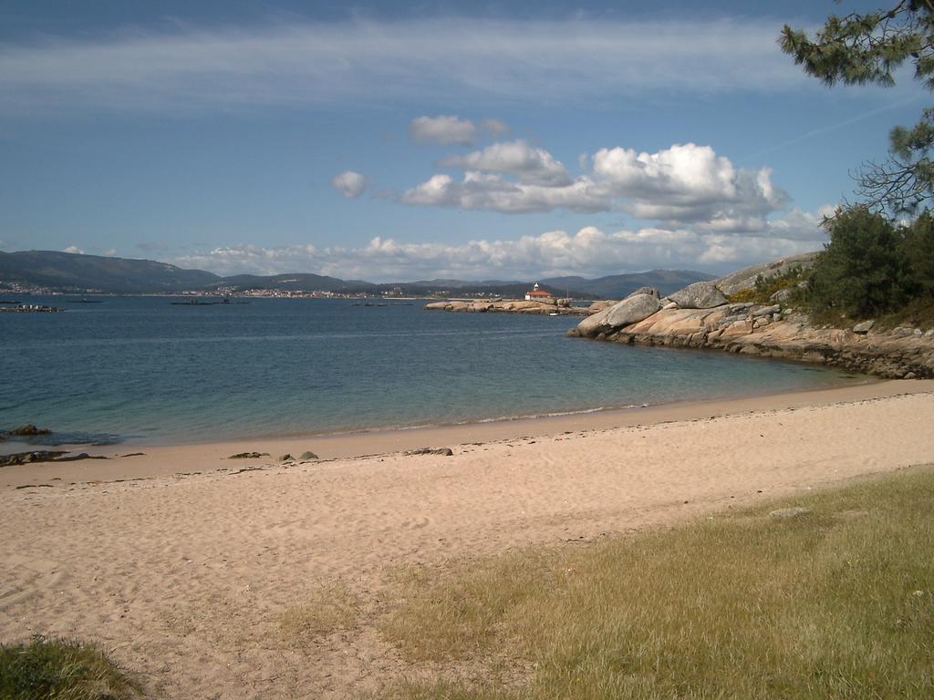 Apartamentos Arosa A Illa de Arousa Buitenkant foto