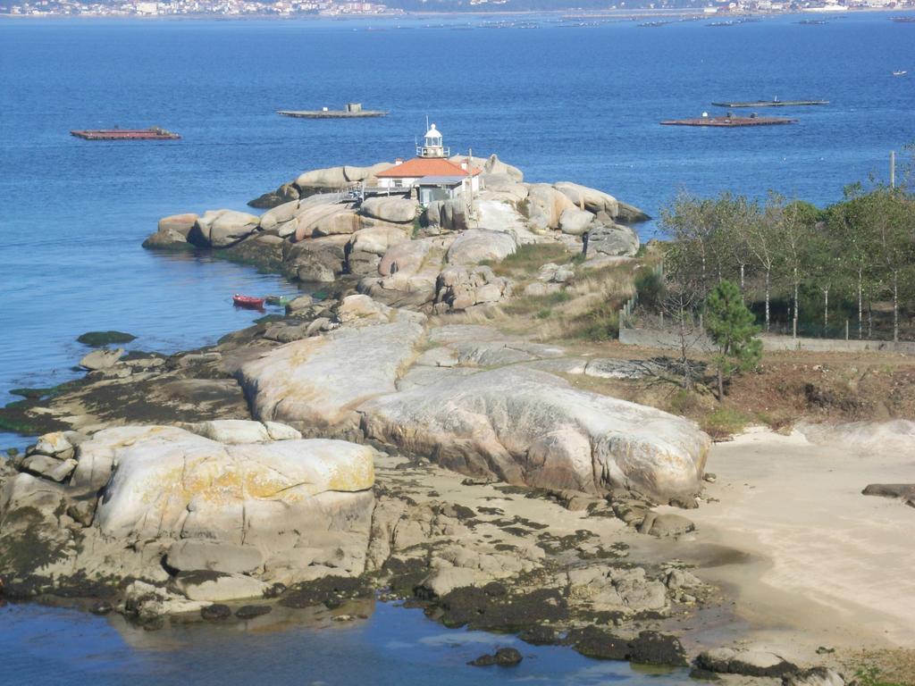 Apartamentos Arosa A Illa de Arousa Buitenkant foto