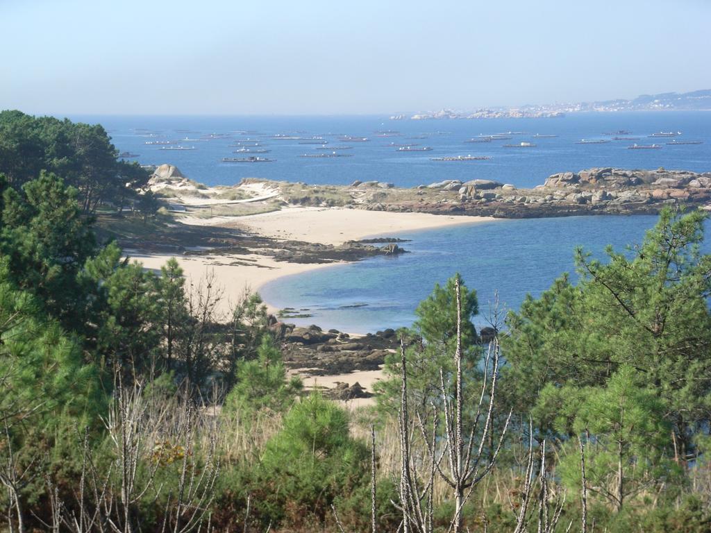 Apartamentos Arosa A Illa de Arousa Buitenkant foto