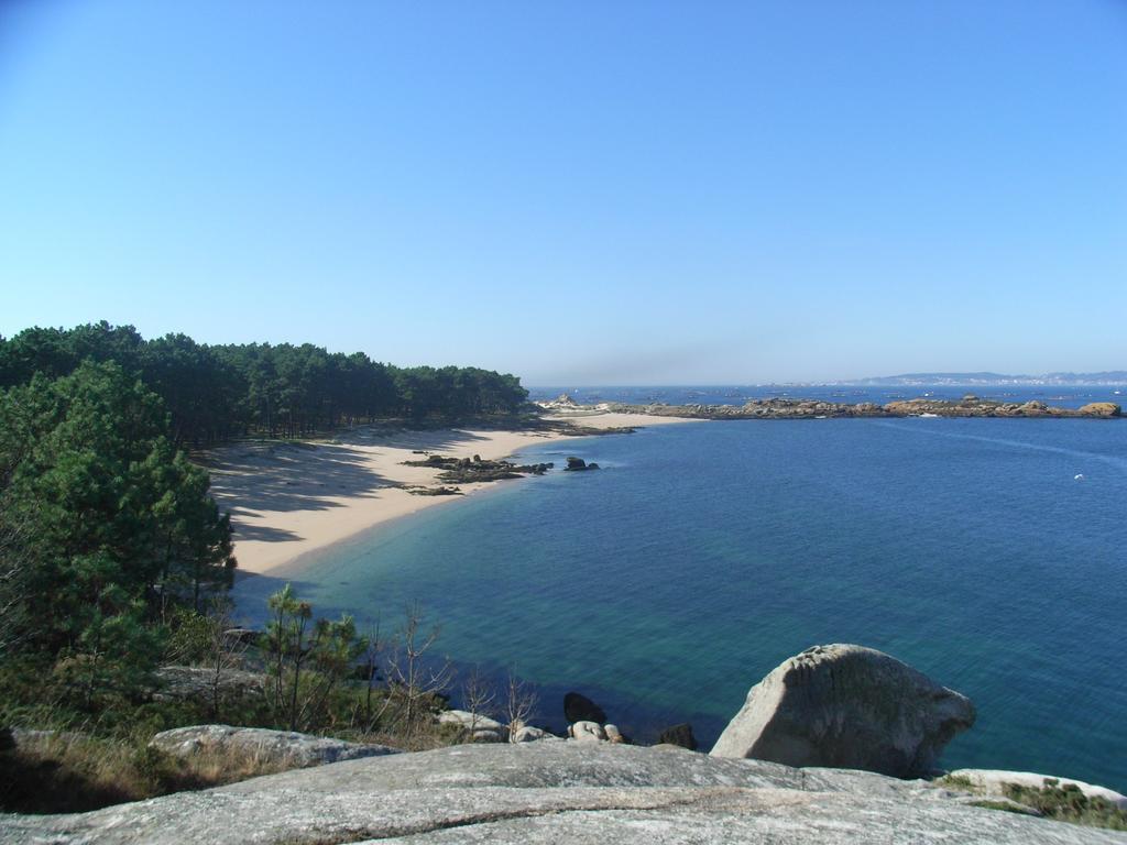 Apartamentos Arosa A Illa de Arousa Buitenkant foto