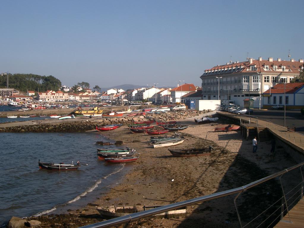 Apartamentos Arosa A Illa de Arousa Buitenkant foto