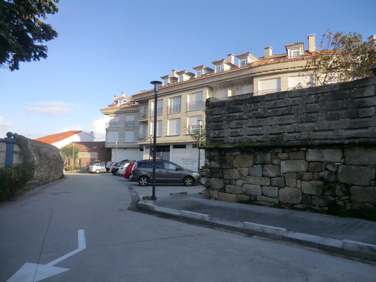 Apartamentos Arosa A Illa de Arousa Buitenkant foto