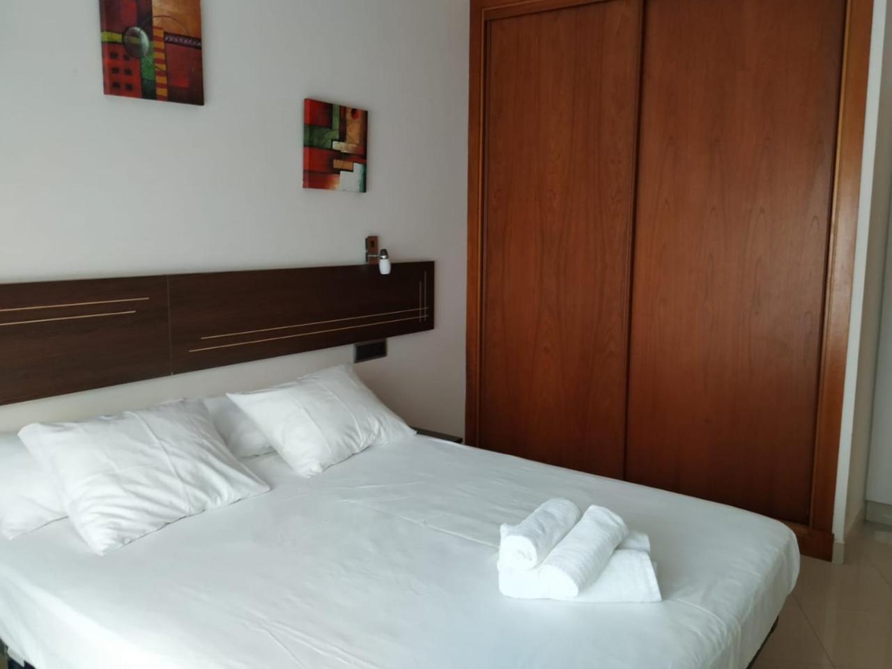 Apartamentos Arosa A Illa de Arousa Buitenkant foto