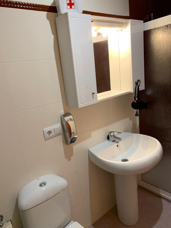 Apartamentos Arosa A Illa de Arousa Buitenkant foto