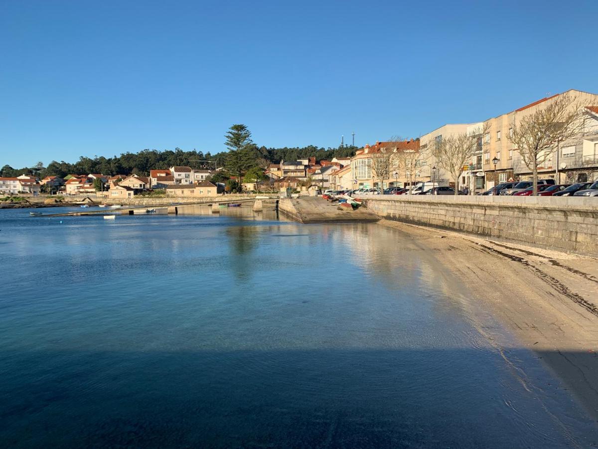 Apartamentos Arosa A Illa de Arousa Buitenkant foto