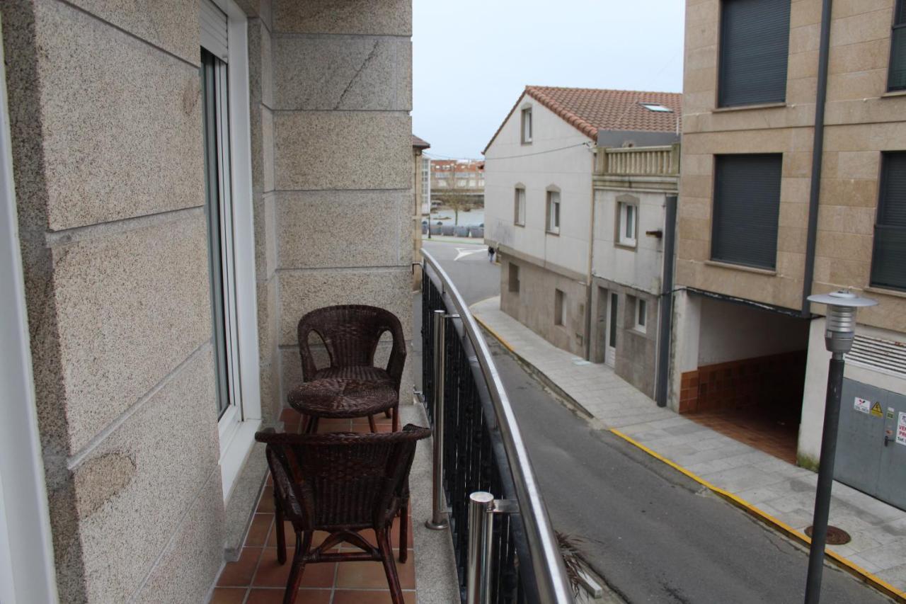 Apartamentos Arosa A Illa de Arousa Buitenkant foto