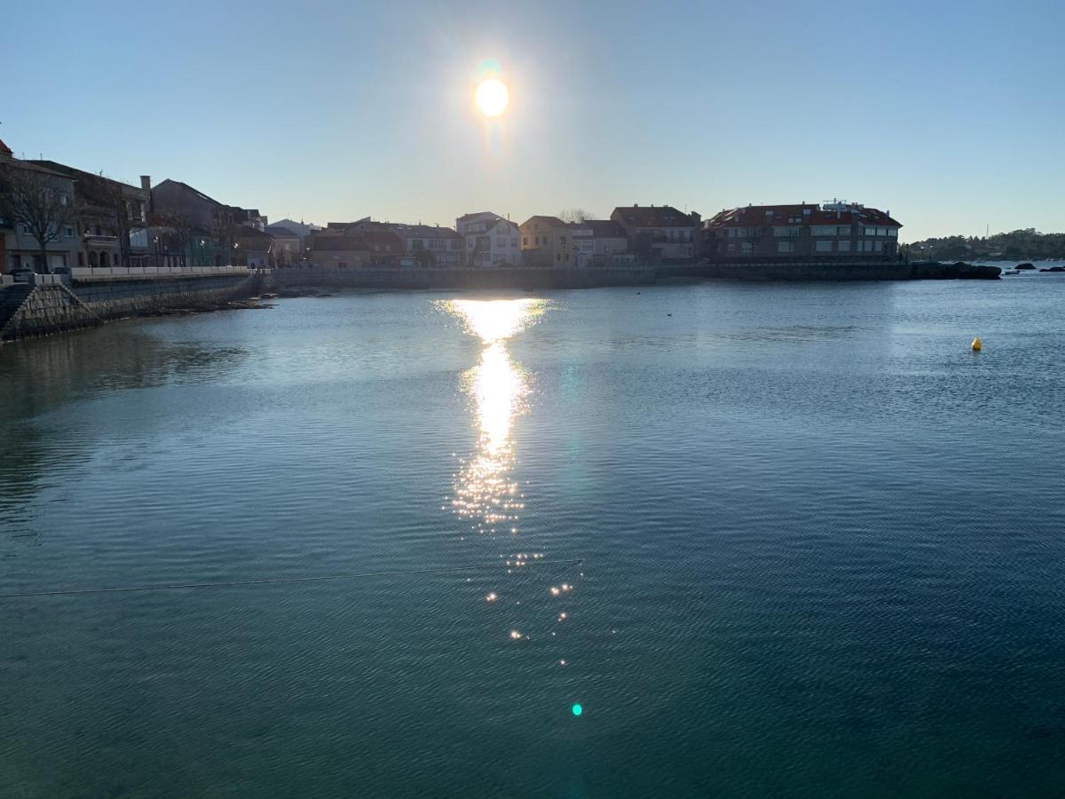 Apartamentos Arosa A Illa de Arousa Buitenkant foto