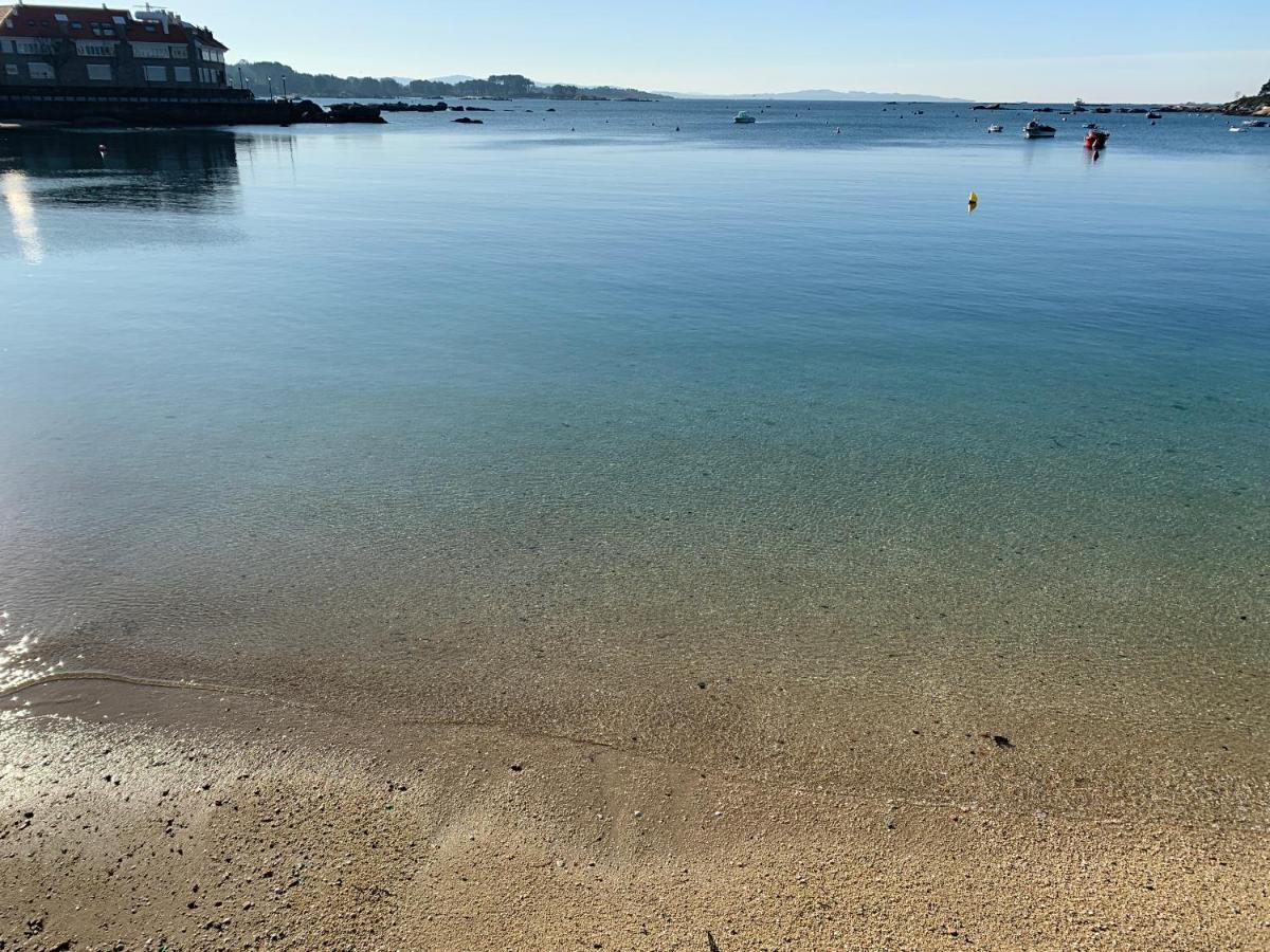 Apartamentos Arosa A Illa de Arousa Buitenkant foto