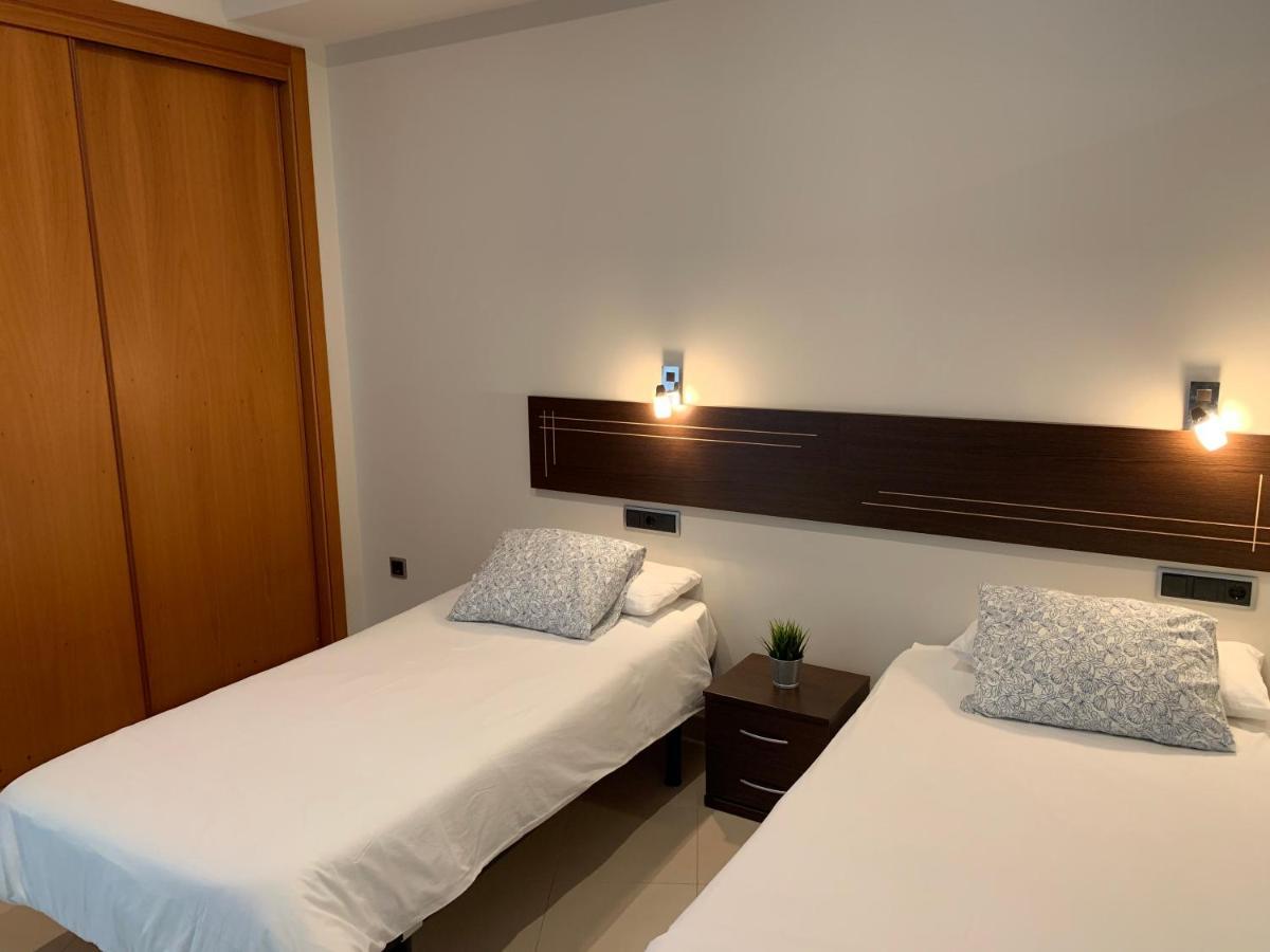 Apartamentos Arosa A Illa de Arousa Buitenkant foto