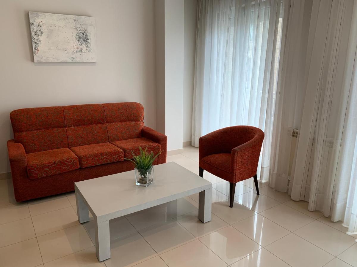 Apartamentos Arosa A Illa de Arousa Buitenkant foto