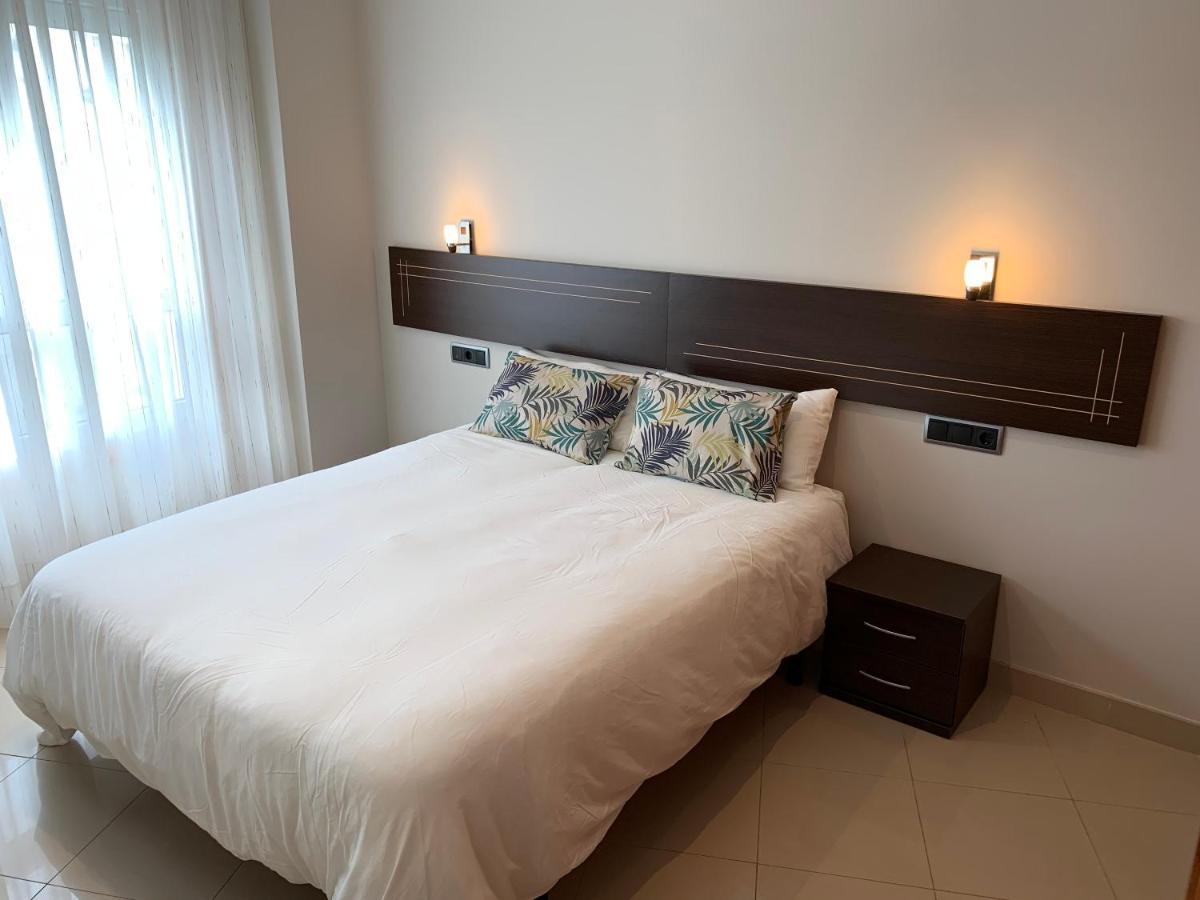 Apartamentos Arosa A Illa de Arousa Buitenkant foto