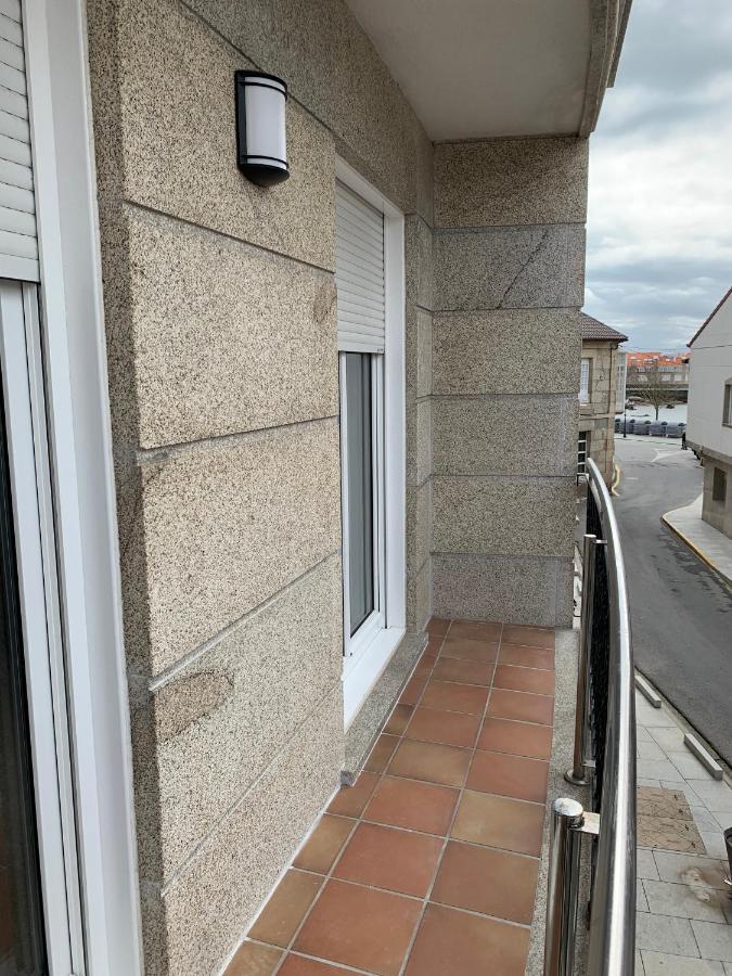 Apartamentos Arosa A Illa de Arousa Buitenkant foto