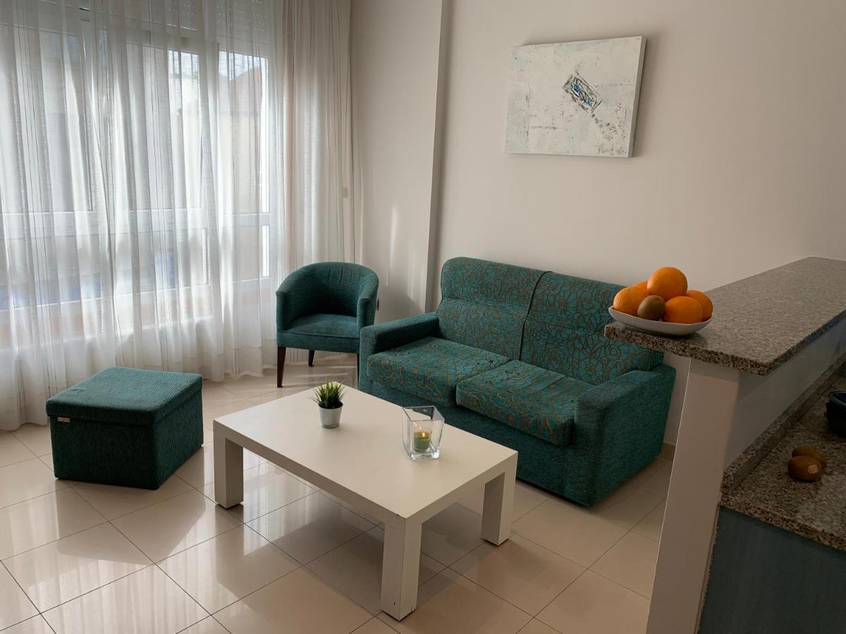 Apartamentos Arosa A Illa de Arousa Buitenkant foto