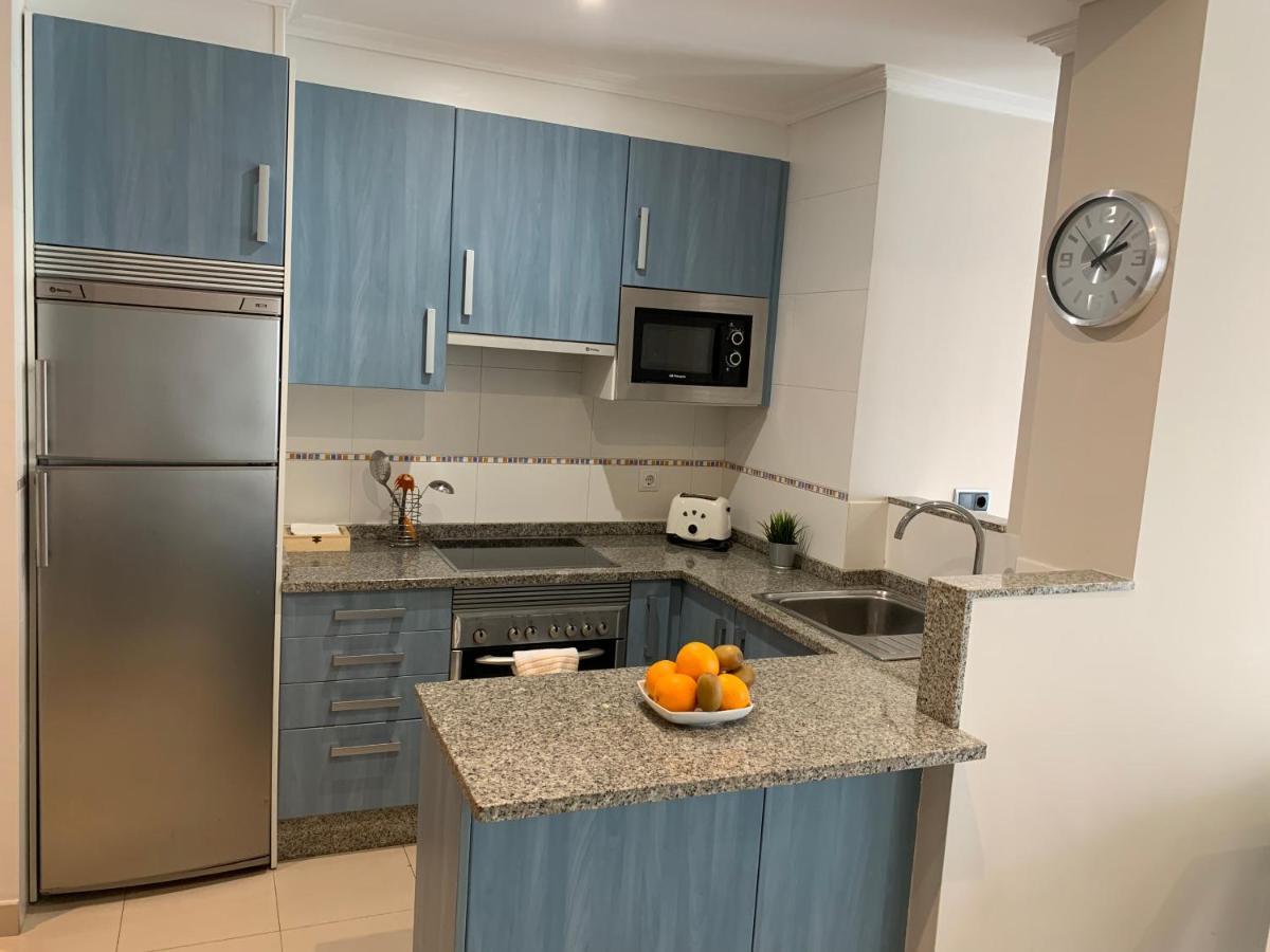 Apartamentos Arosa A Illa de Arousa Buitenkant foto