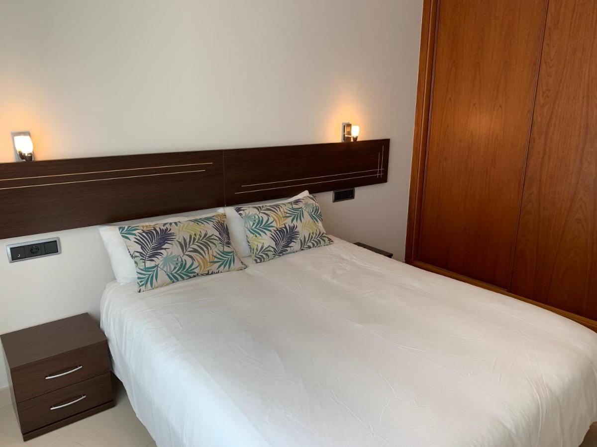 Apartamentos Arosa A Illa de Arousa Buitenkant foto