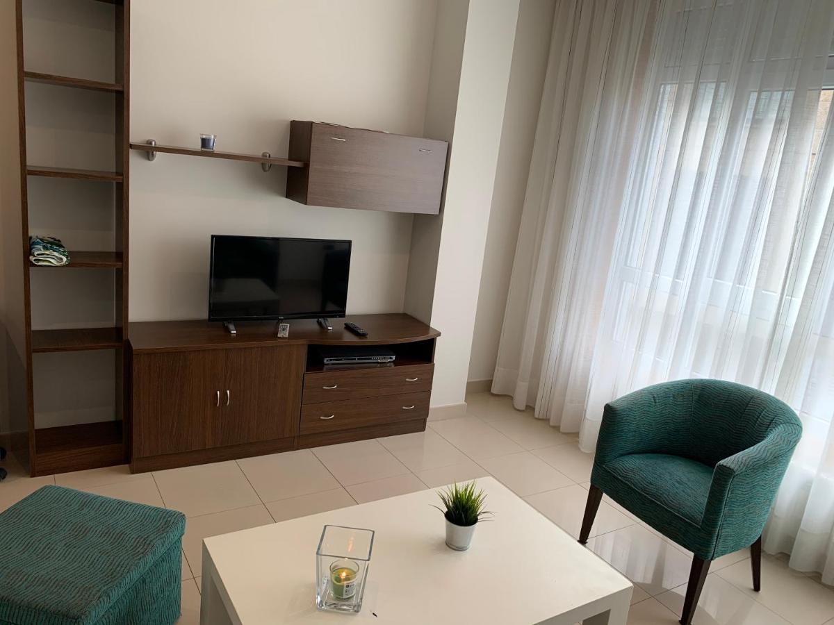 Apartamentos Arosa A Illa de Arousa Buitenkant foto