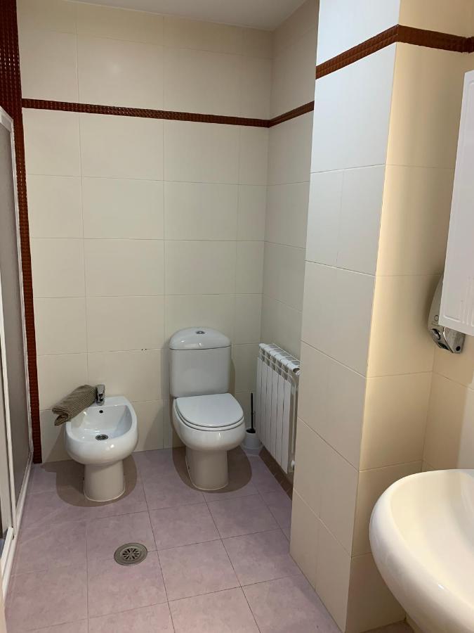 Apartamentos Arosa A Illa de Arousa Buitenkant foto