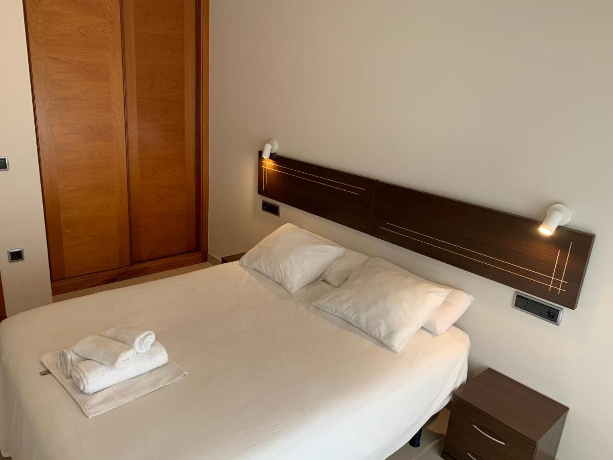 Apartamentos Arosa A Illa de Arousa Buitenkant foto